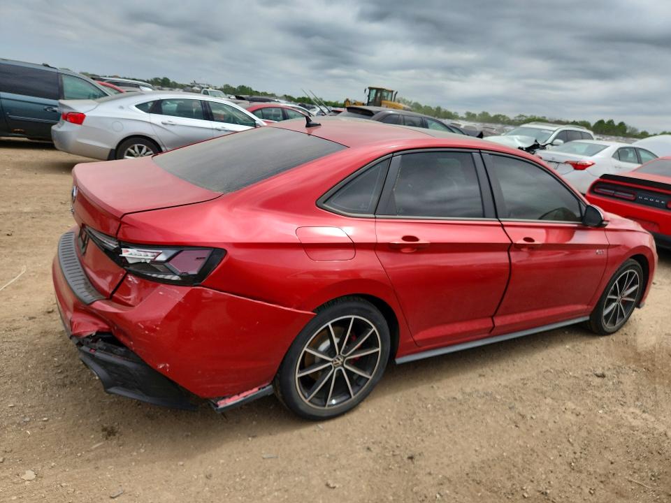 2025 Volkswagen Jetta მანქანა იყიდება აუქციონზე, vin: 3VW2T7BU8SM039506, აუქციონის ნომერი: 54591486