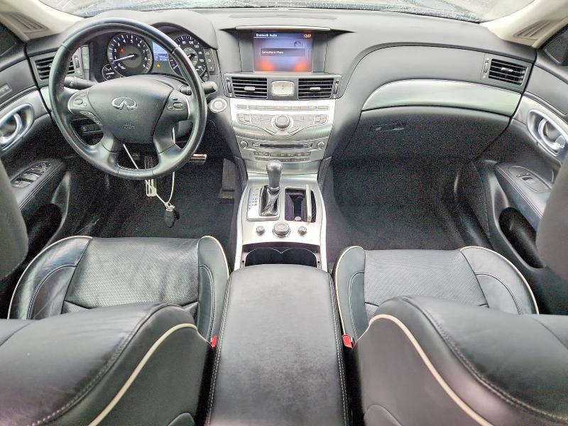 2017 Infiniti Q70 მანქანა იყიდება აუქციონზე, vin: JN1BY1AP5HM740217, აუქციონის ნომერი: 55399286