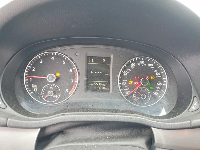 52718606 :رقم المزاد ، 1VWAT7A36FC100394 vin ، 2015 Volkswagen Passat مزاد بيع