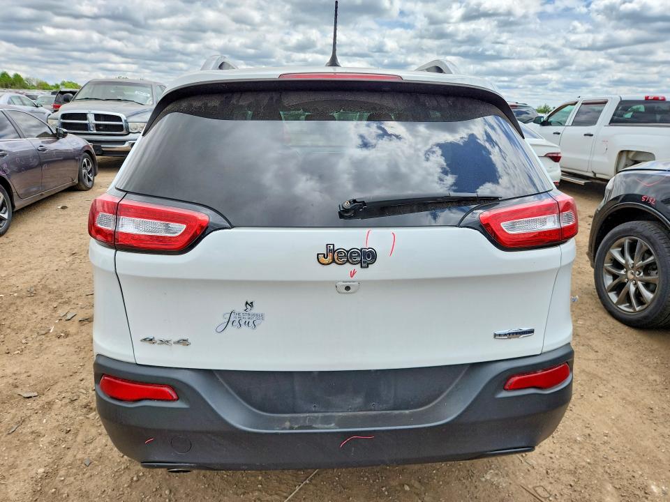 Продажа на аукционе авто 2018 Jeep Cherokee, vin: 1C4PJMCB7JD614764, номер лота: 53400016