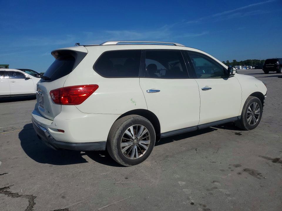 Продажа на аукционе авто 2017 Nissan Pathfinder, vin: 5N1DR2MNXHC623947, номер лота: 51694446