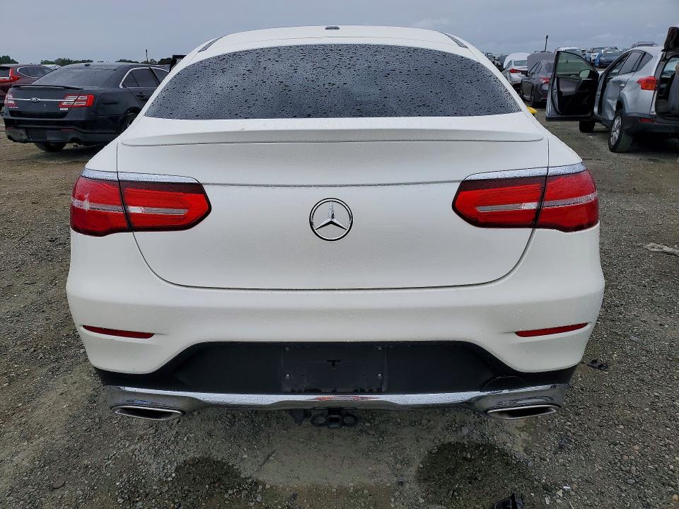 Aukcja sprzedaży 2017 Mercedes-benz Glc Coupe, vin: WDC0J4KBXHF257625, numer aukcji: 52059206