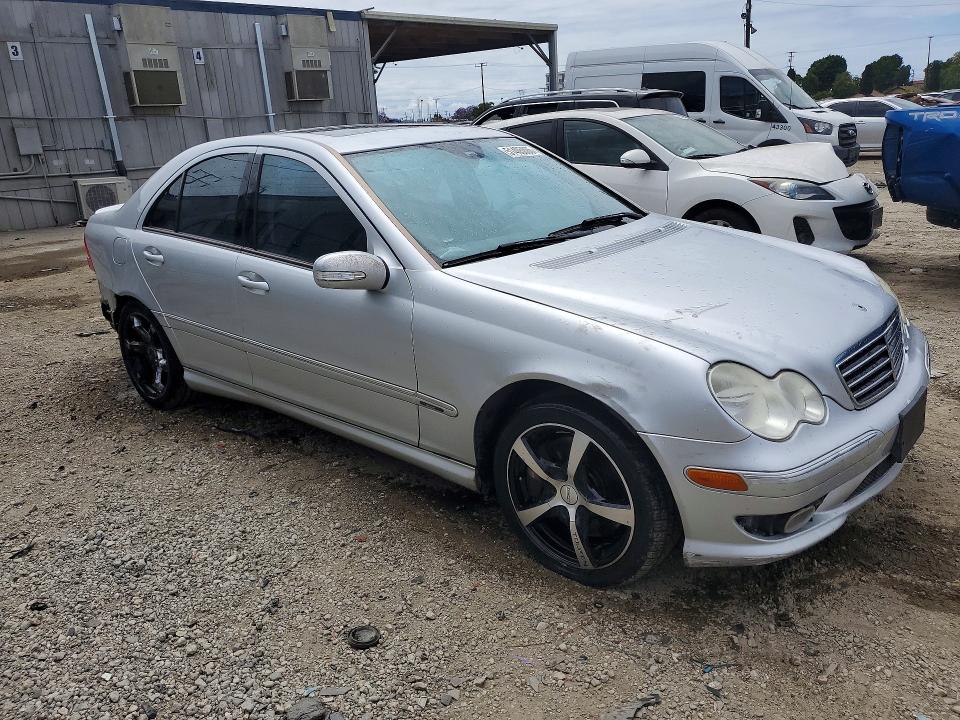 51405886 :رقم المزاد ، WDBRF52H87F874043 vin ، 2007 Mercedes-benz C مزاد بيع