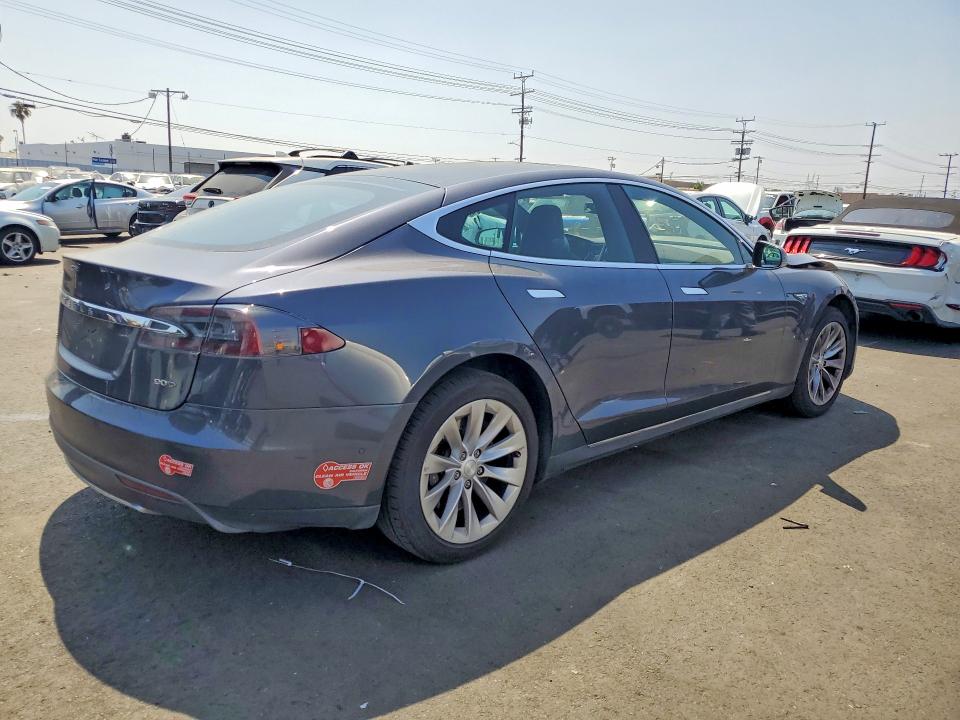 Продажа на аукционе авто 2016 Tesla Model S, vin: 5YJSA1E25GF125478, номер лота: 53447156