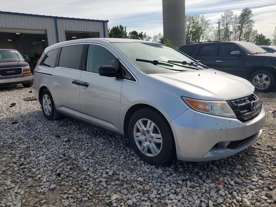2013 Honda Odyssey მანქანა იყიდება აუქციონზე, vin: 5FNRL5H21DB066906, აუქციონის ნომერი: 53376316