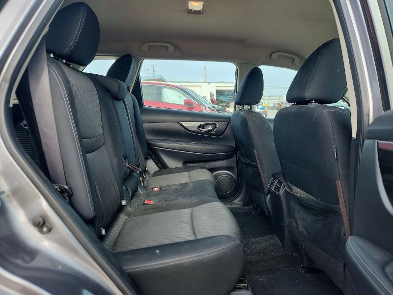 2017 Nissan Rogue მანქანა იყიდება აუქციონზე, vin: KNMAT2MT7HP553355, აუქციონის ნომერი: 52445716