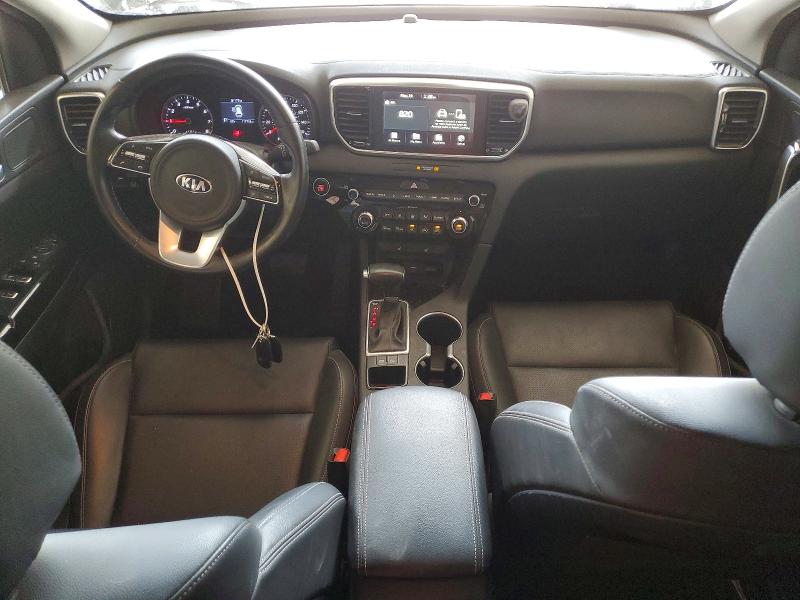 2020 Kia Sportage მანქანა იყიდება აუქციონზე, vin: KNDPN3AC1L7636125, აუქციონის ნომერი: 53928806