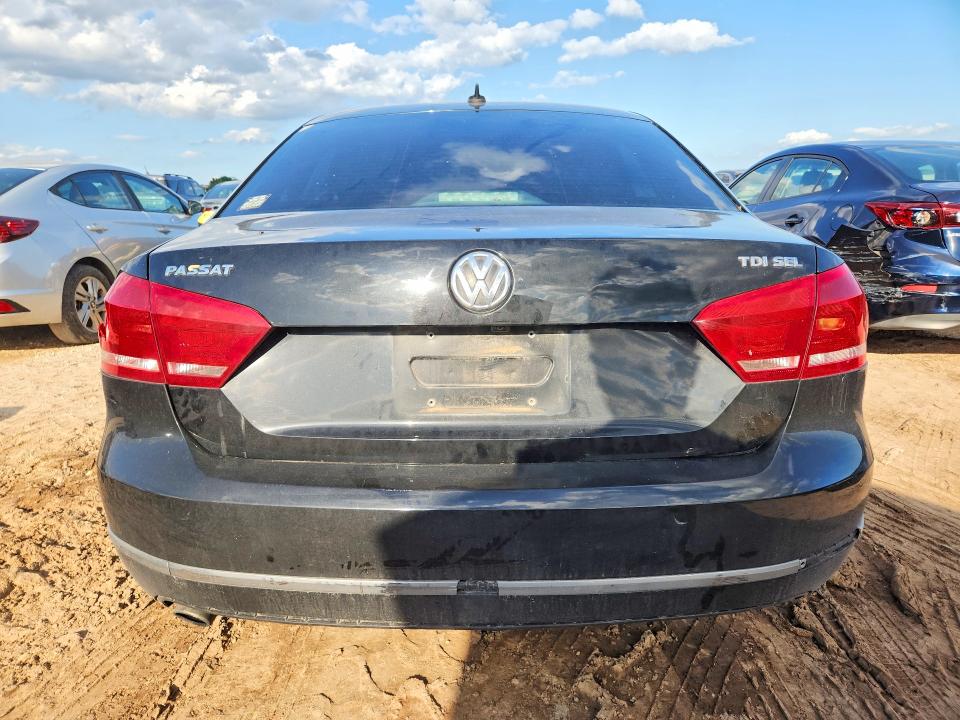 2013 Volkswagen Passat მანქანა იყიდება აუქციონზე, vin: 1VWCN7A31DC123193, აუქციონის ნომერი: 53339456