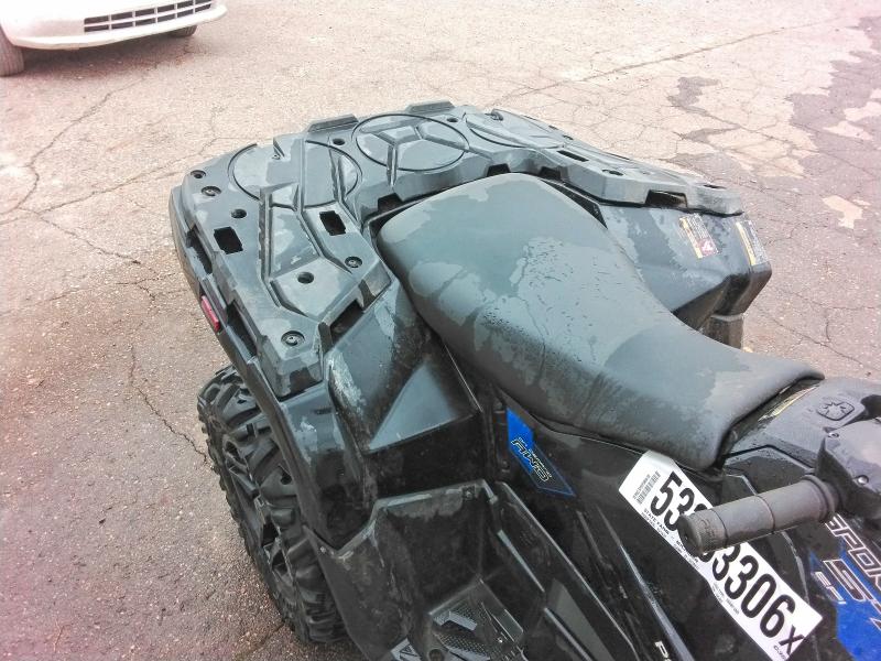 2022 Polaris Sportsman მანქანა იყიდება აუქციონზე, vin: 4XASHY576NA166408, აუქციონის ნომერი: 53303306