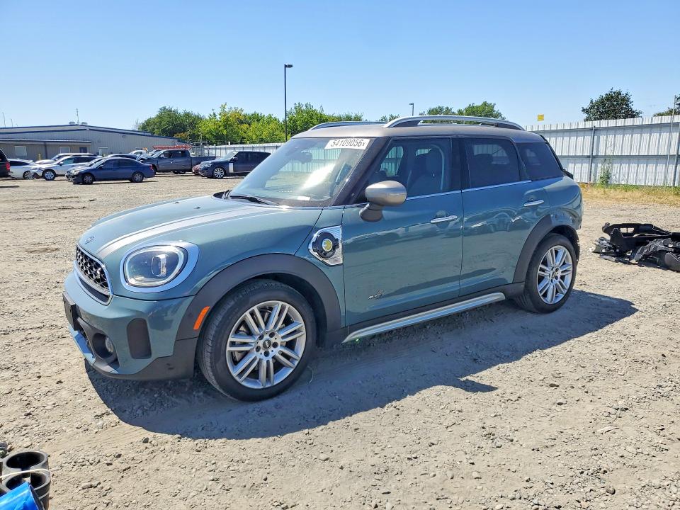 2023 Mini Cooper მანქანა იყიდება აუქციონზე, vin: WMZ23BS03P3R44683, აუქციონის ნომერი: 54109056