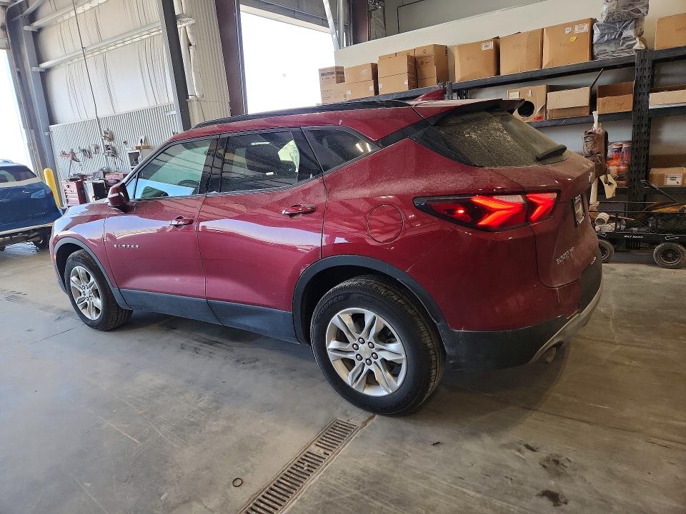 Продажа на аукционе авто 2020 Chevrolet Blazer, vin: 3GNKBJRS7LS531293, номер лота: 52906036