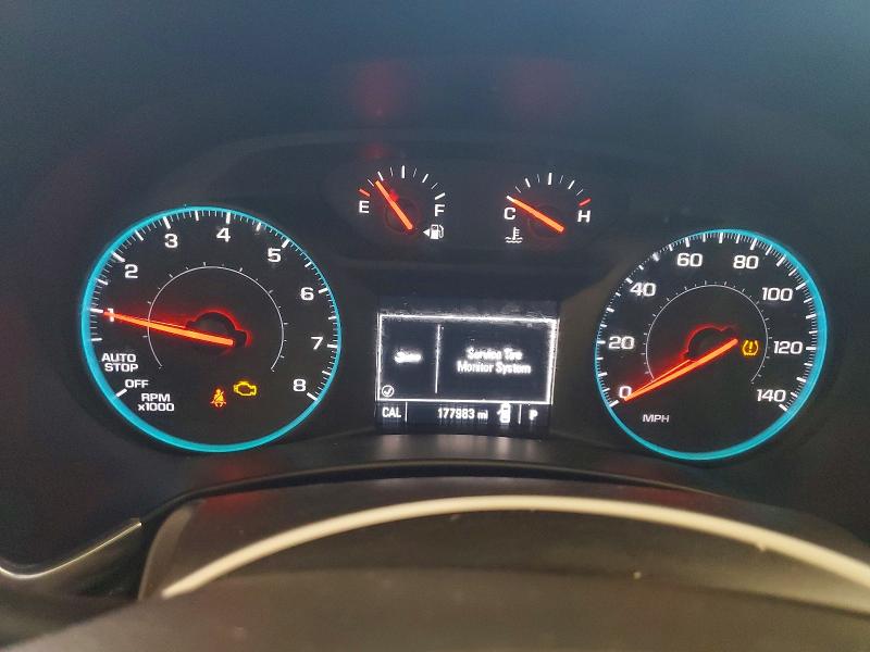 2018 Chevrolet Equinox მანქანა იყიდება აუქციონზე, vin: 2GNAXJEV5J6186399, აუქციონის ნომერი: 55325596