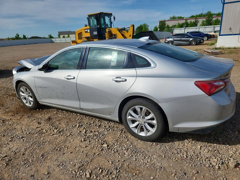 Auction sale of the 2019 Chevrolet Malibu, vin: 1G1ZD5STXKF205737, lot number: 54812526