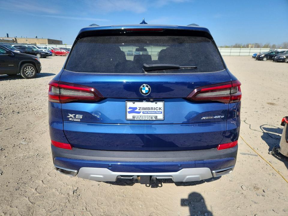 2021 Bmw X5 მანქანა იყიდება აუქციონზე, vin: 5UXTA6C01M9H35579, აუქციონის ნომერი: 52737126