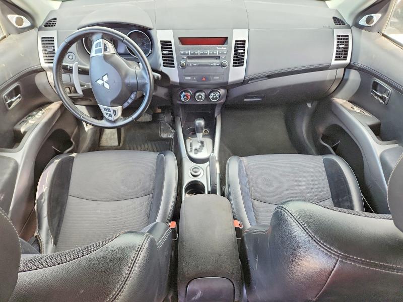 54617196 :رقم المزاد ، JA4JT3AW1CU025528 vin ، 2012 Mitsubishi Outlander مزاد بيع