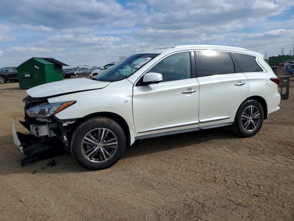 Aukcja sprzedaży 2017 Infiniti Qx60, vin: 5N1DL0MM5HC517080, numer aukcji: 52717496