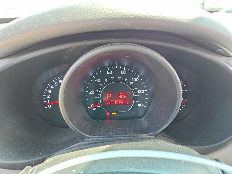 2017 Kia Soul მანქანა იყიდება აუქციონზე, vin: KNDJN2A2XH7481427, აუქციონის ნომერი: 50589376