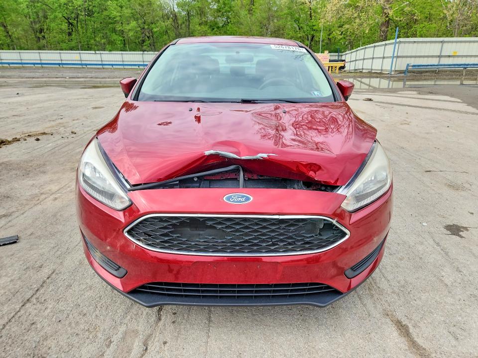 2017 Ford Focus მანქანა იყიდება აუქციონზე, vin: 1FADP3F28HL346787, აუქციონის ნომერი: 52678176