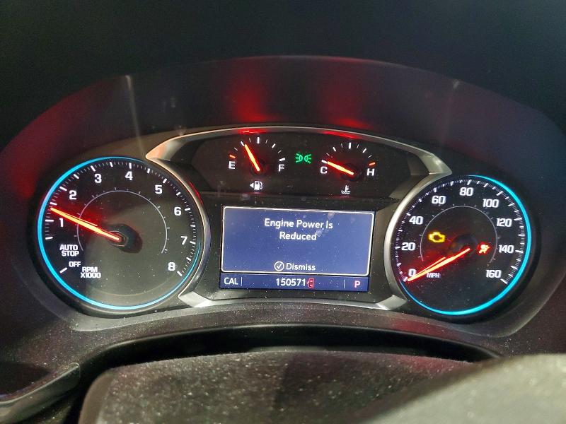 Продаж на аукціоні авто 2019 Chevrolet Equinox, vin: 3GNAXLEX9KS554681, номер лоту: 52936636