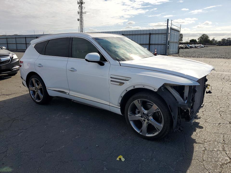 Продажа на аукционе авто 2021 Genesis Gv80, vin: KMUHBDSB7MU071114, номер лота: 54721926