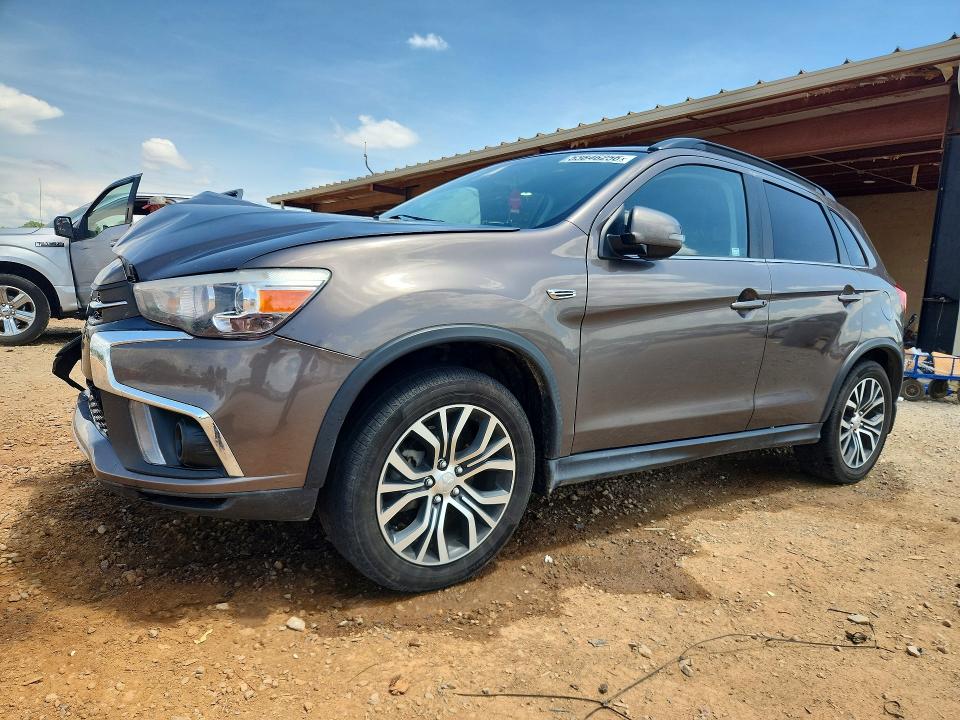 53846256 :رقم المزاد ، JA4AP4AW4JZ011875 vin ، 2018 Mitsubishi Outlander Sport مزاد بيع