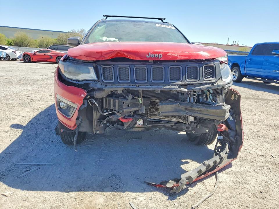 Aukcja sprzedaży 2021 Jeep Compass, vin: 3C4NJDDB5MT552169, numer aukcji: 54553936