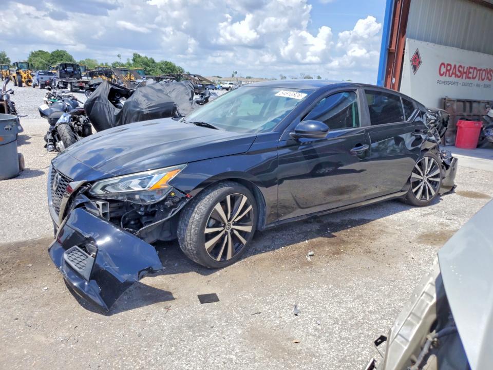 2019 Nissan Altima მანქანა იყიდება აუქციონზე, vin: 1N4BL4CV1KC247081, აუქციონის ნომერი: 54613826