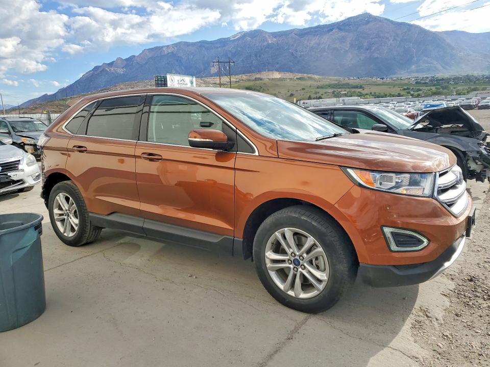 2017 Ford Edge მანქანა იყიდება აუქციონზე, vin: 2FMPK4J86HBB46557, აუქციონის ნომერი: 51582706