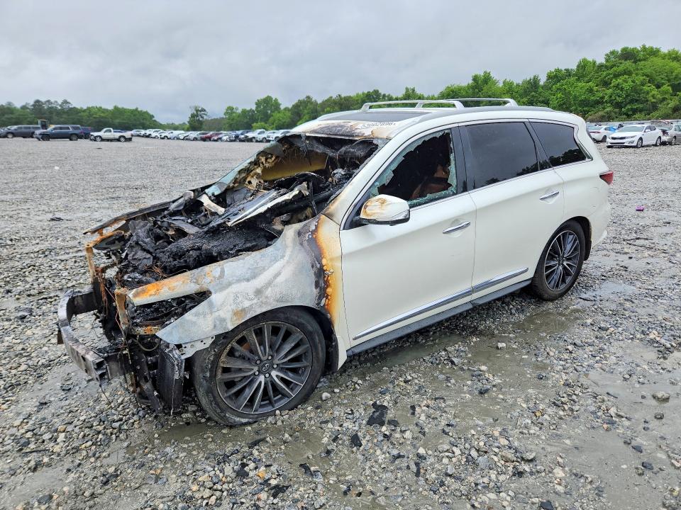2019 Infiniti Qx60 მანქანა იყიდება აუქციონზე, vin: 5N1DL0MNXKC522307, აუქციონის ნომერი: 53002896