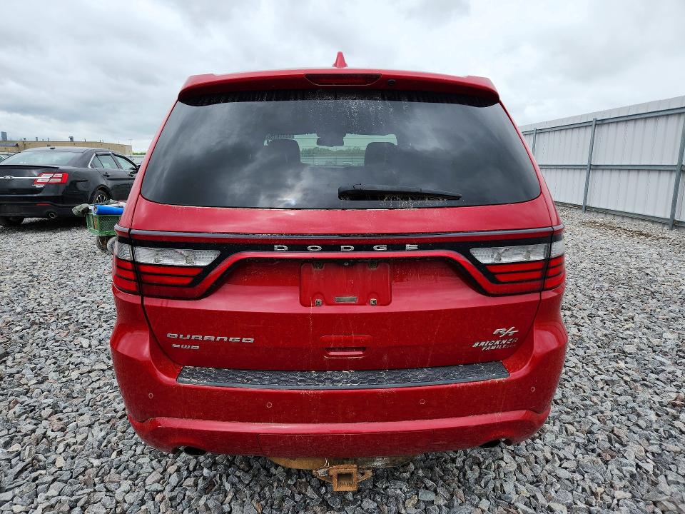 53790136 :رقم المزاد ، 1C4SDJCT7EC332838 vin ، 2014 Dodge Durango مزاد بيع