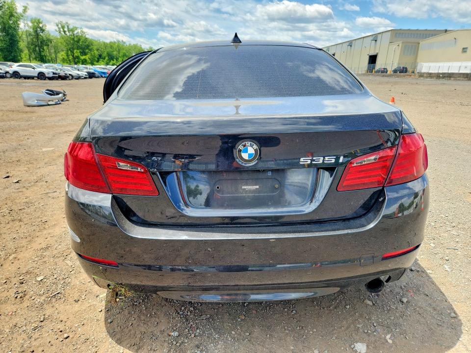 Aukcja sprzedaży 2011 Bmw 535, vin: WBAFR7C57BC267876, numer aukcji: 55383106