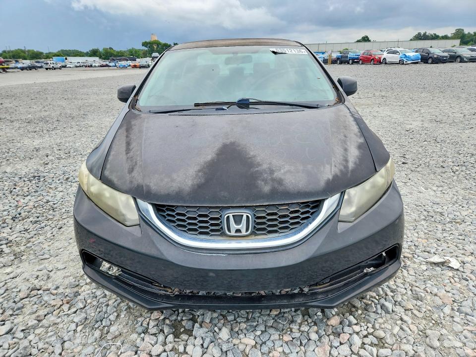 2013 Honda Civic მანქანა იყიდება აუქციონზე, vin: 19XFB2F56DE275825, აუქციონის ნომერი: 53512136