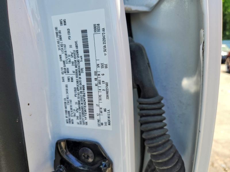 Aukcja sprzedaży 2019 Ford F150, vin: 1FTEW1E42KFB27466, numer aukcji: 53686236