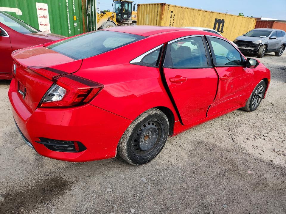 2020 Honda Civic მანქანა იყიდება აუქციონზე, vin: 2HGFC2F65LH566097, აუქციონის ნომერი: 50247386