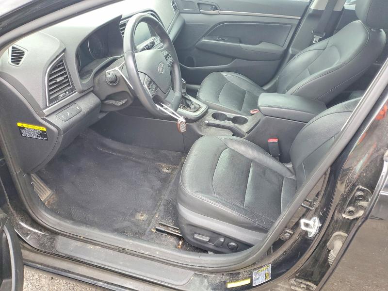 Продаж на аукціоні авто 2017 Hyundai Elantra, vin: 5NPD84LF4HH024401, номер лоту: 54263666
