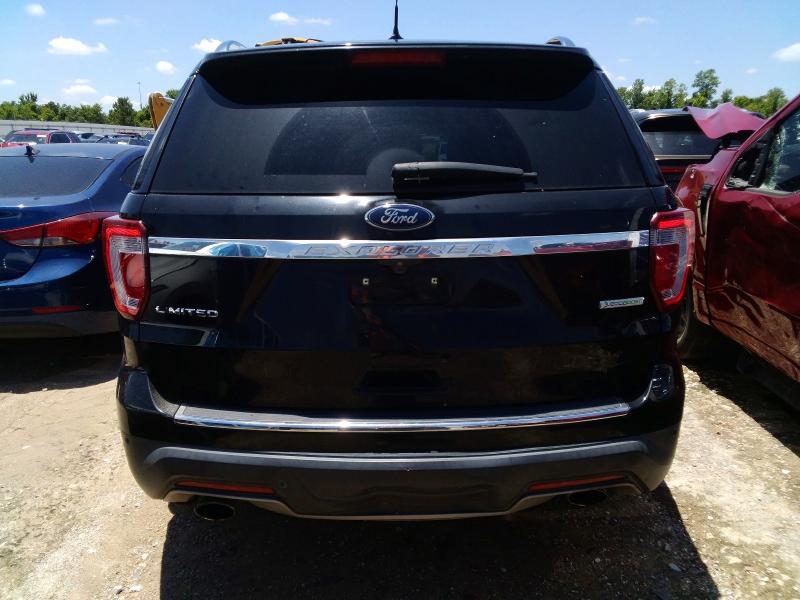 Aukcja sprzedaży 2018 Ford Explorer, vin: 1FM5K7FH5JGC92741, numer aukcji: 54287226