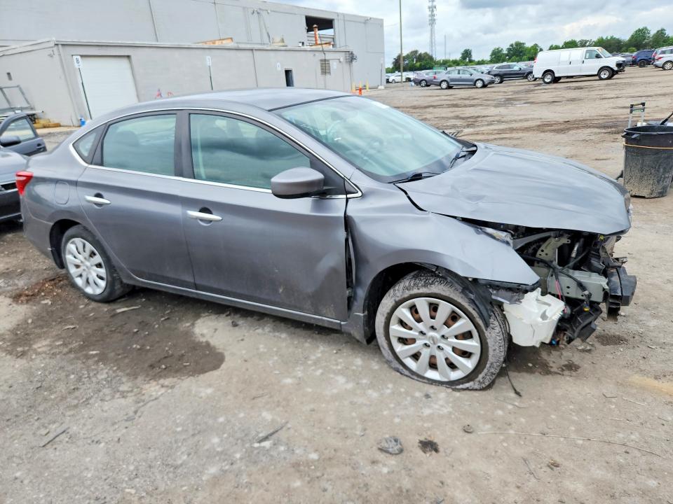 Продажа на аукционе авто 2019 Nissan Sentra, vin: 3N1AB7AP8KY278255, номер лота: 55115446