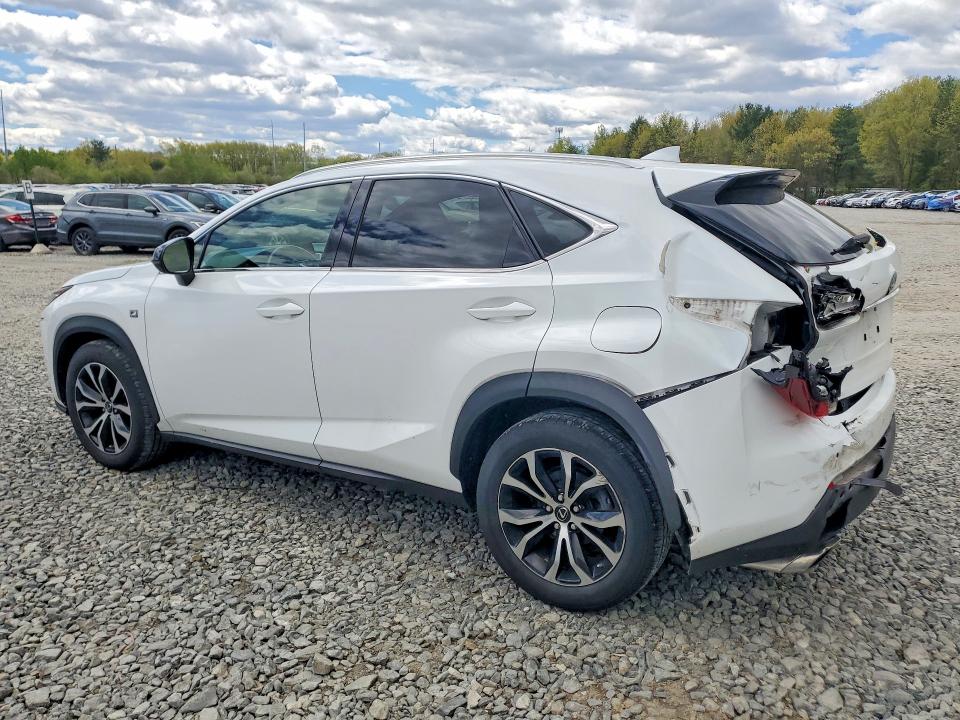 Продажа на аукционе авто 2016 Lexus Nx 200t, vin: JTJBARBZ2G2050156, номер лота: 52901566