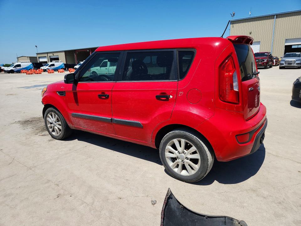 Продажа на аукционе авто 2012 Kia Soul, vin: KNDJT2A65C7372178, номер лота: 53438716