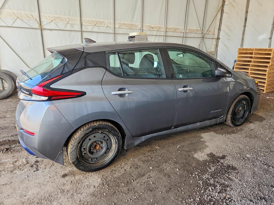 53142606 :رقم المزاد ، 1N4AZ1CP9JC310257 vin ، 2018 Nissan Leaf مزاد بيع