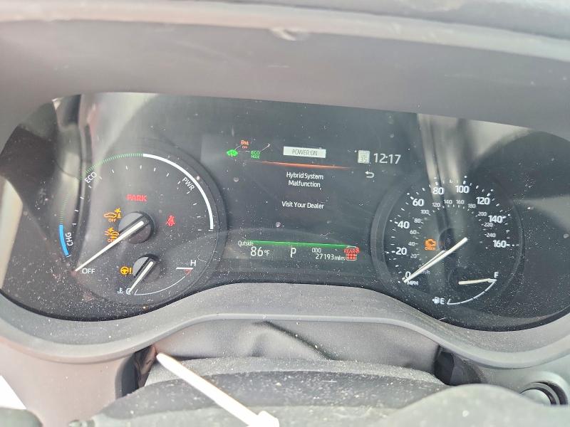 2025 Toyota Sienna მანქანა იყიდება აუქციონზე, vin: 5TDYRKEC3SS264868, აუქციონის ნომერი: 54141886