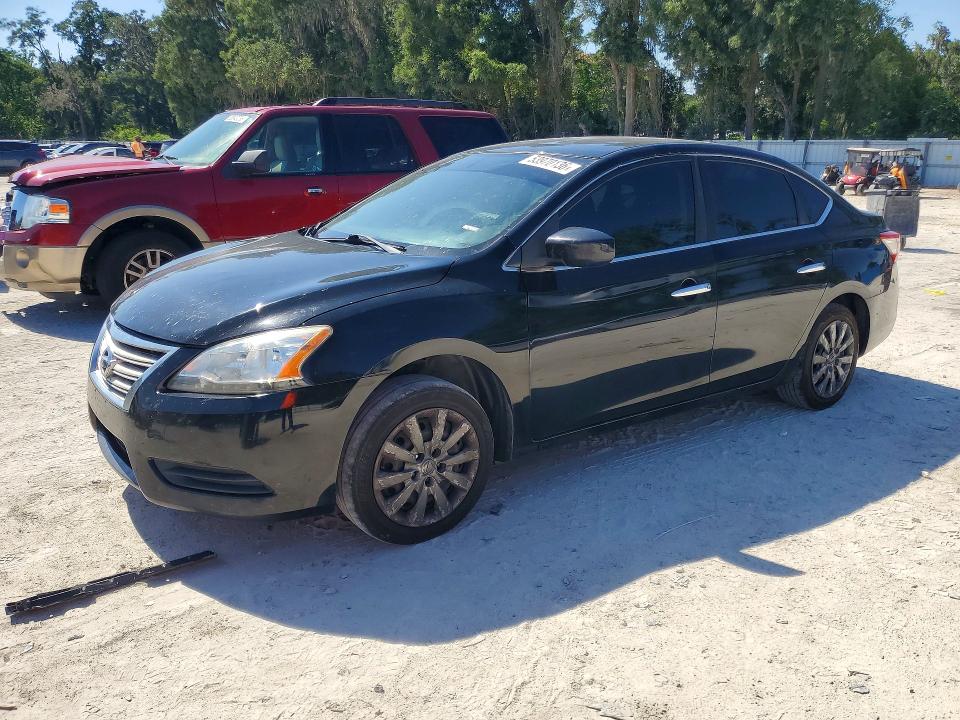 Auction sale of the 2013 Nissan Sentra, vin: 3N1AB7AP2DL782610, lot number: 53970136