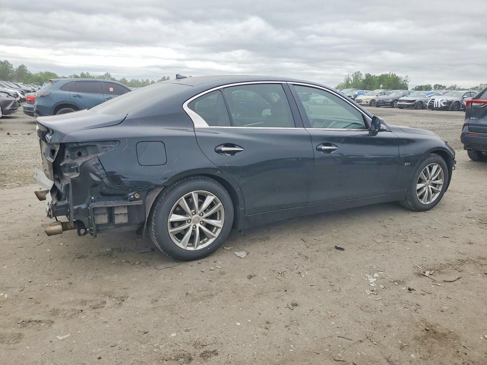Продаж на аукціоні авто 2017 Infiniti Q50, vin: JN1EV7AP0HM738545, номер лоту: 53915146