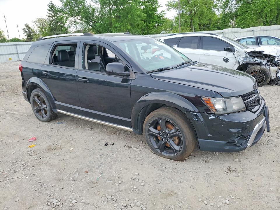 Продажа на аукционе авто 2018 Dodge Journey, vin: 3C4PDDGG0JT371323, номер лота: 52405496