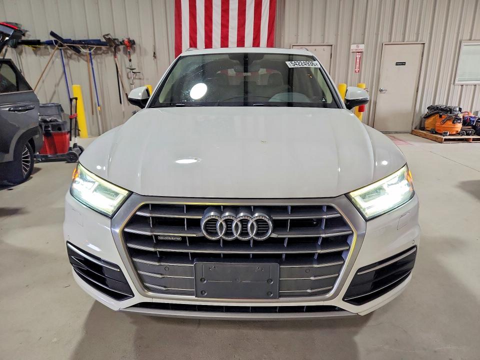 2018 Audi Q5 მანქანა იყიდება აუქციონზე, vin: WA1BNAFY4J2039056, აუქციონის ნომერი: 54224936