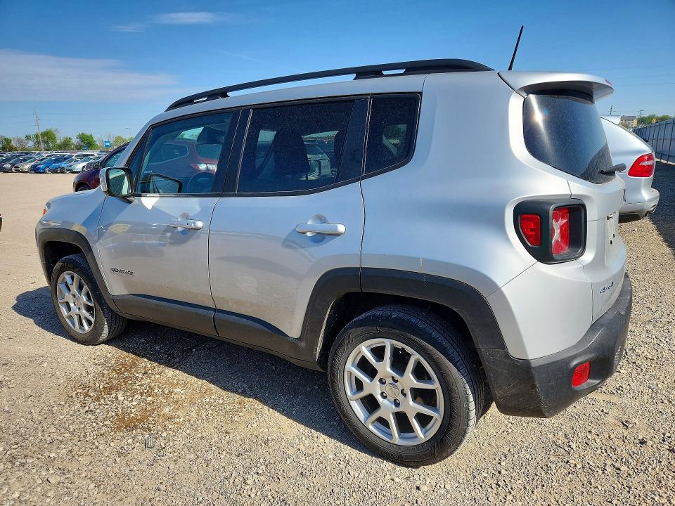 Aukcja sprzedaży 2019 Jeep Renegade, vin: ZACNJBBB7KPK29766, numer aukcji: 51375296