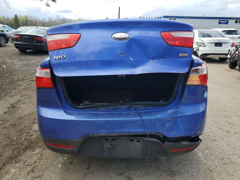 52403646 :رقم المزاد ، KNADM4A35D6251926 vin ، 2013 Kia Rio مزاد بيع