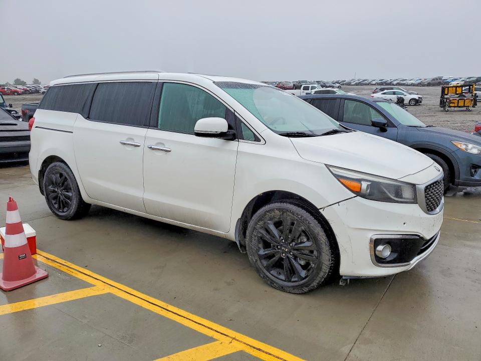 Aukcja sprzedaży 2015 Kia Sedona, vin: KNDME5C15F6033473, numer aukcji: 54627406
