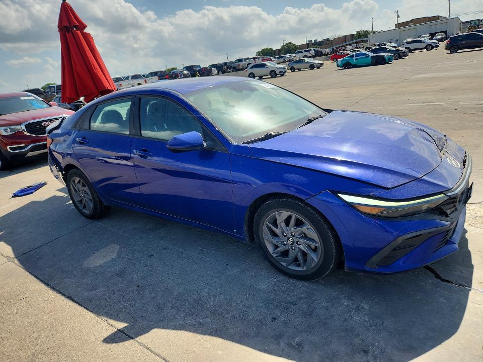 2024 Hyundai Elantra მანქანა იყიდება აუქციონზე, vin: KMHLM4DG1RU664759, აუქციონის ნომერი: 54244316