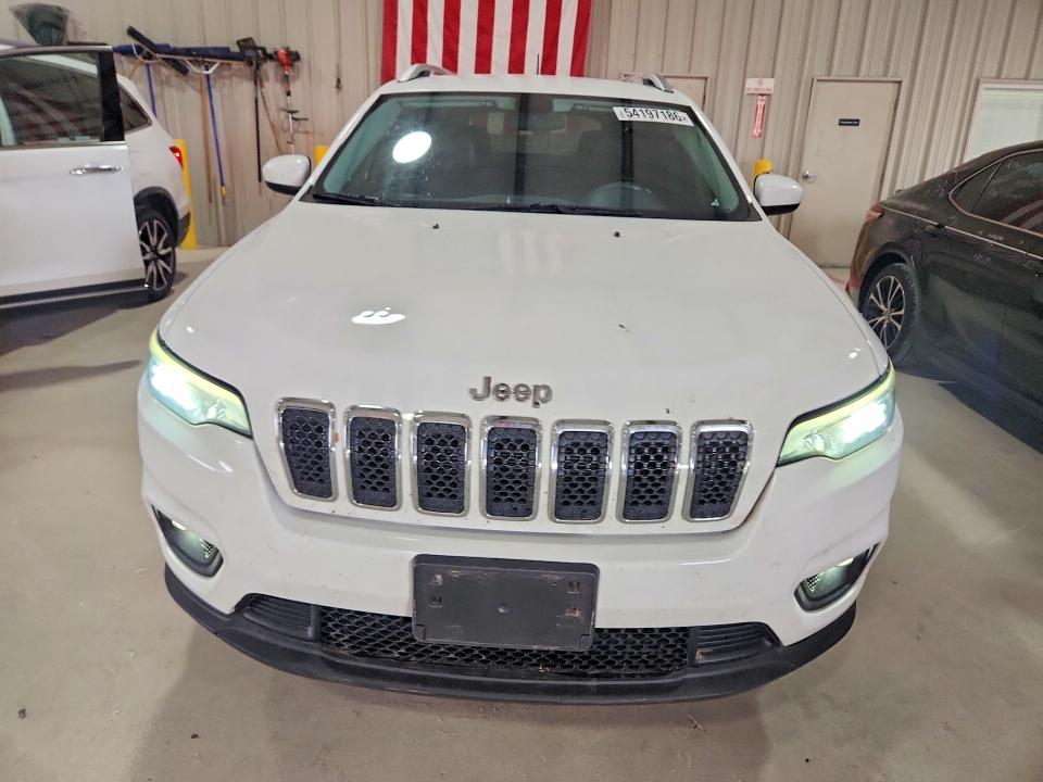 Aukcja sprzedaży 2019 Jeep Cherokee, vin: 1C4PJLLBXKD232854, numer aukcji: 54197186